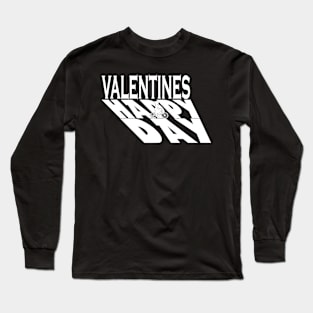 valentines day by chakibium Long Sleeve T-Shirt